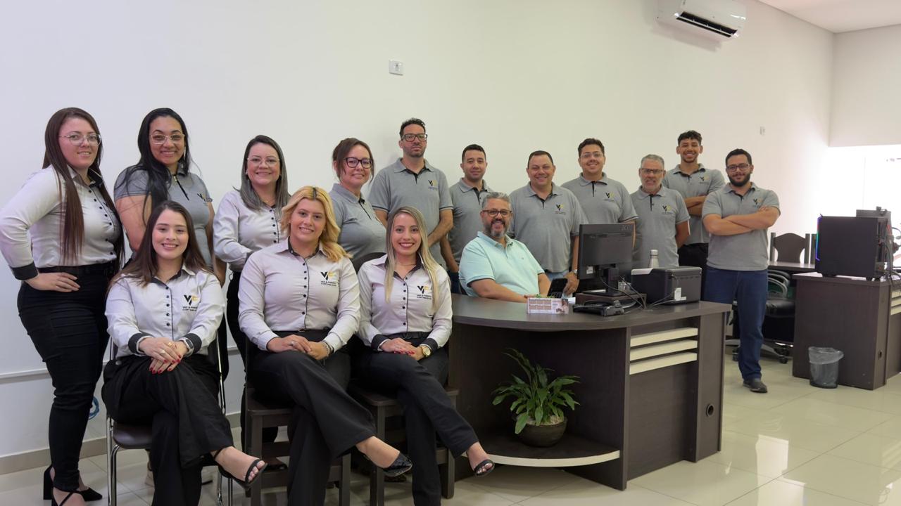 Foto da Equipe